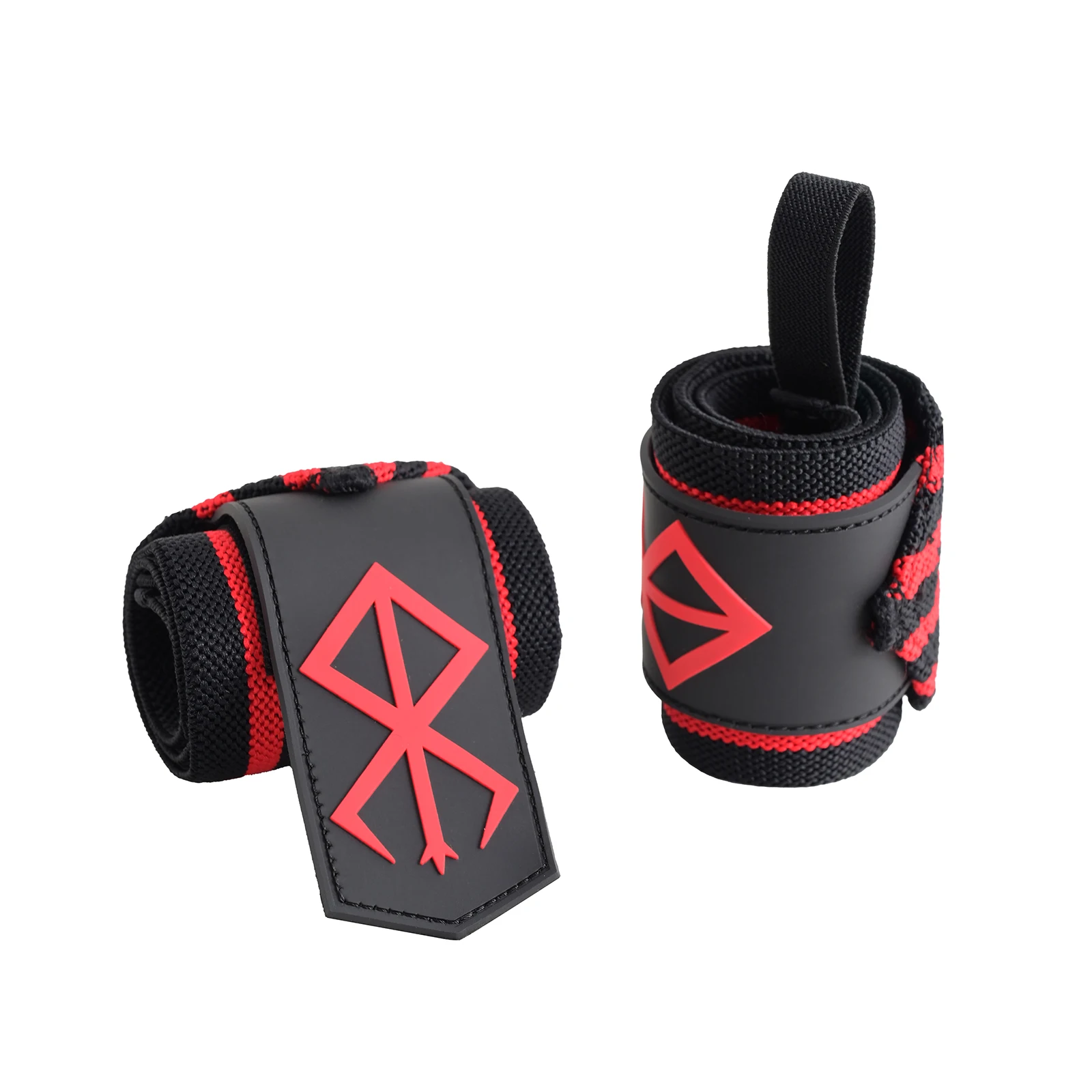 Premium Anime Gym Wrist Wraps - Enhanced Support