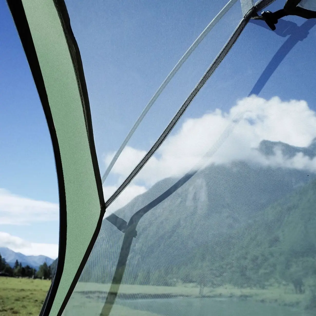 Blackdeer Archeos 2-3 People Backpacking Tent Outdoor Camping 4 Season Winter Skirt Tent Double Layer Waterproof Hiking Survival 4