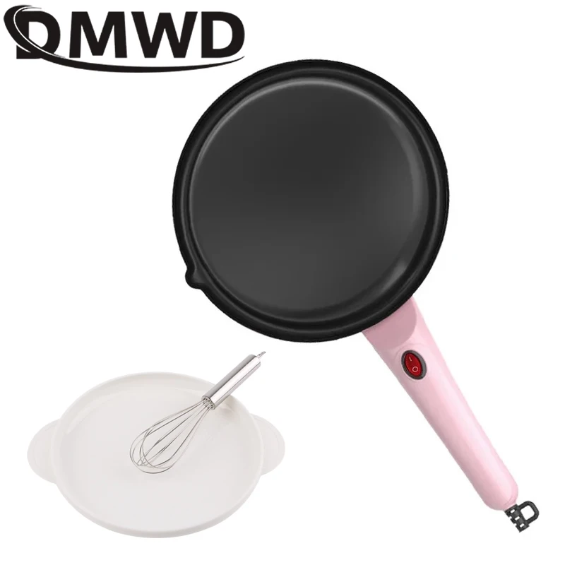 Automatic Pancake Making Machine Instant Heating DIY Snack Burrito Baking Pan Crepe Maker Spring Roll Flapjacks Lasagna Skille 3