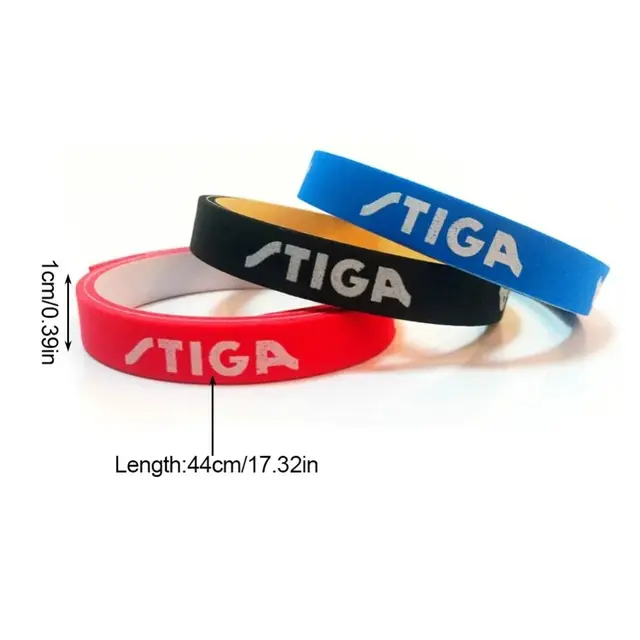 Thickened Table Tennis Racket Edge Protection Self-adhesive Ping Pong Bat Protective Side Tape Edge Protection Strip 3