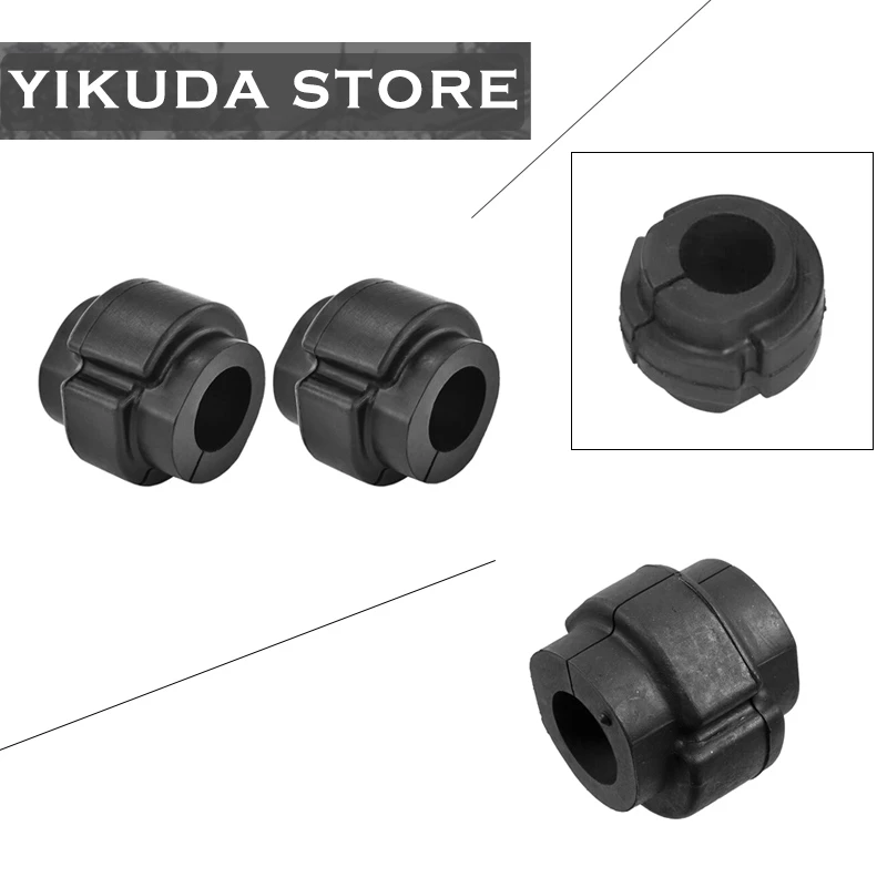 8K0411327A 2Pcs Front Sway Bar Anti Roll Bar Bushing Stabilizer Rubber Bush For Audi A4 B8 S4 A5
