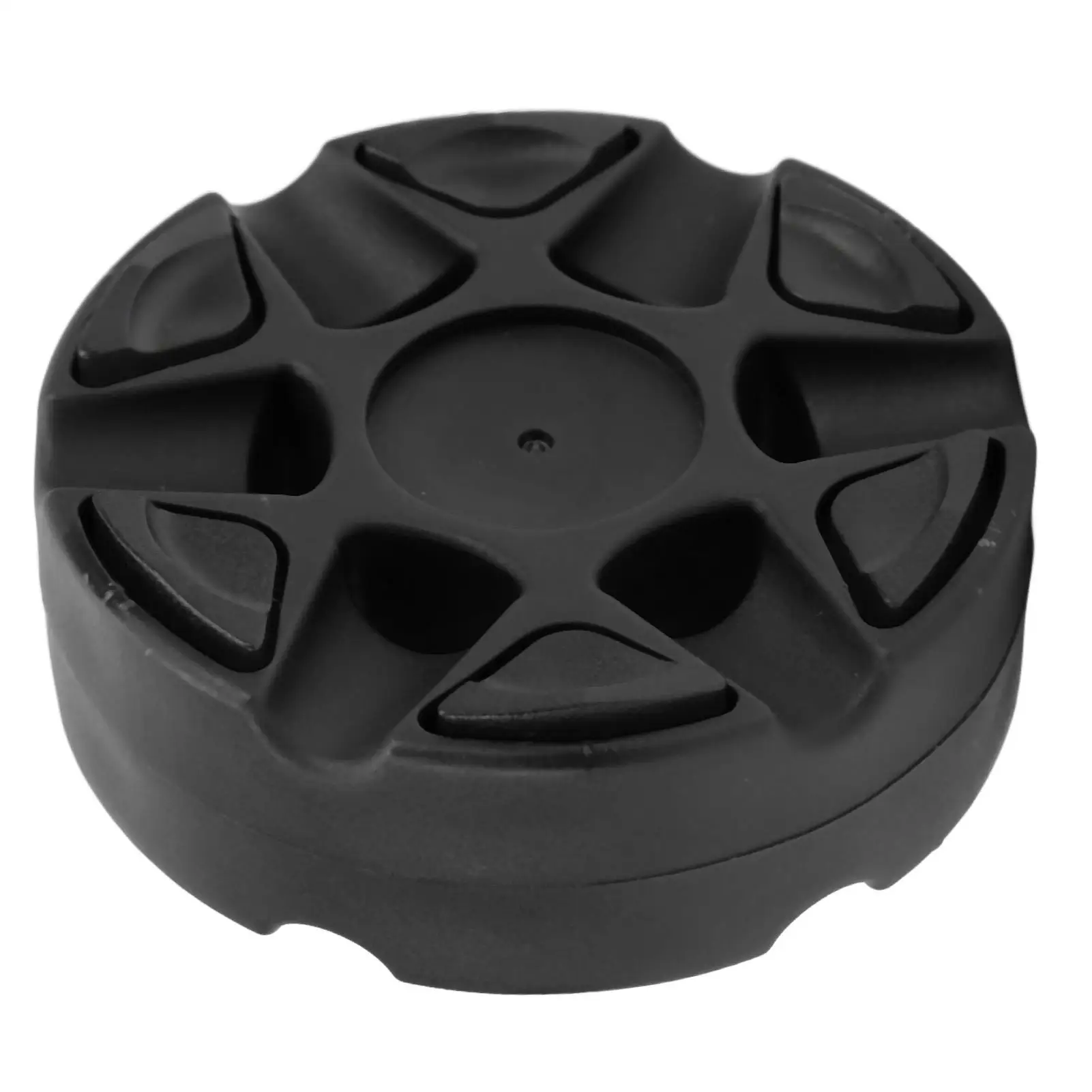 5-Color Glossy Hockey Pucks for Outdoor Training-Durable Plastic, Easy Sliding, Perfect for Skating