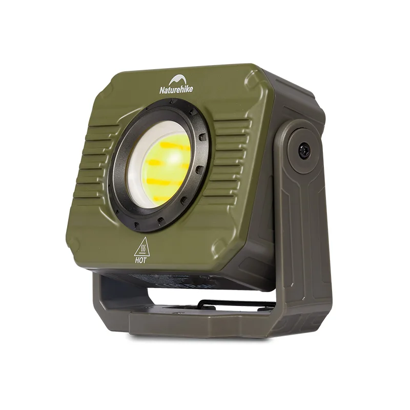 

Naturehike Outdoor Flood Lighting Work Light Non-Polar Dimming Magnetic Absorption Can Be Hung Camping Lamps and lanterns IPX4