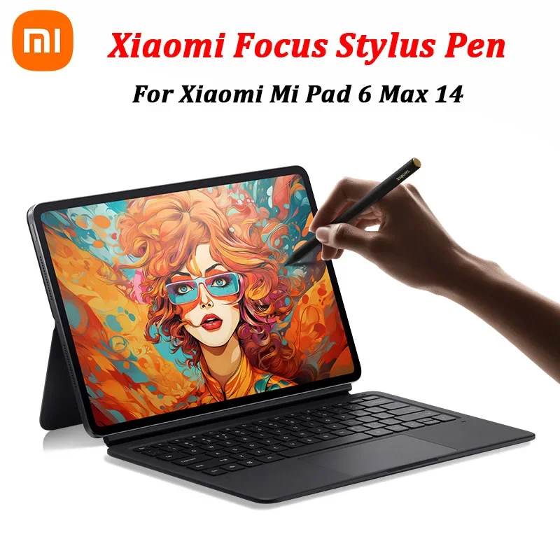 

Оригинальный стилус для Xiaomi Focus, экран планшета, рисование, Скриншот для письма, сенсорный смарт-стилус для Xiaomi Pad 6 Max 14, аксессуары для моделей