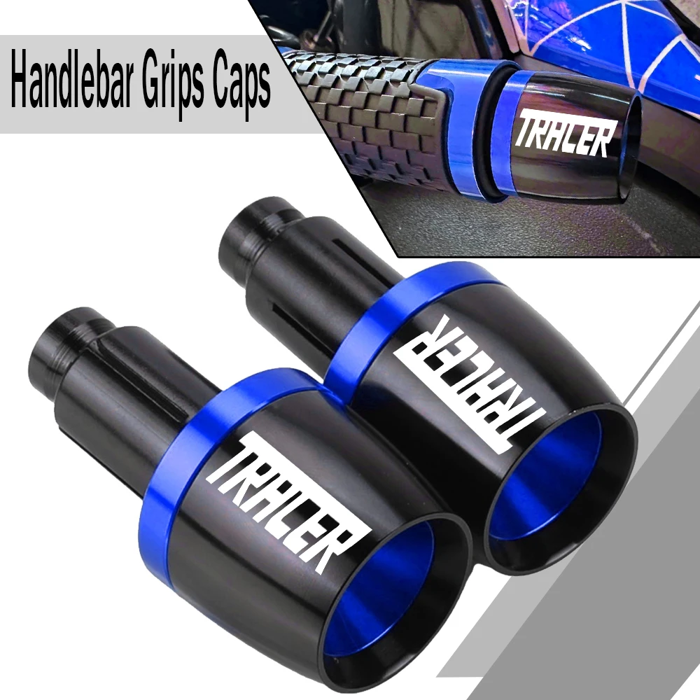 

For YAMAHA TRACER700 TRACER900 TRACER 700 900 7 GT Motorcycle Handle Bar Ends Handlebar Grips Caps Anti Vibration Silder Plugs