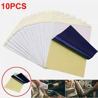 10PCS Tattoo Transfer Pape A4 Size 4 Layers Tattoo Stencil Paper Copy Thermal Paper for Tattoo Transfer Machine Accessories 1