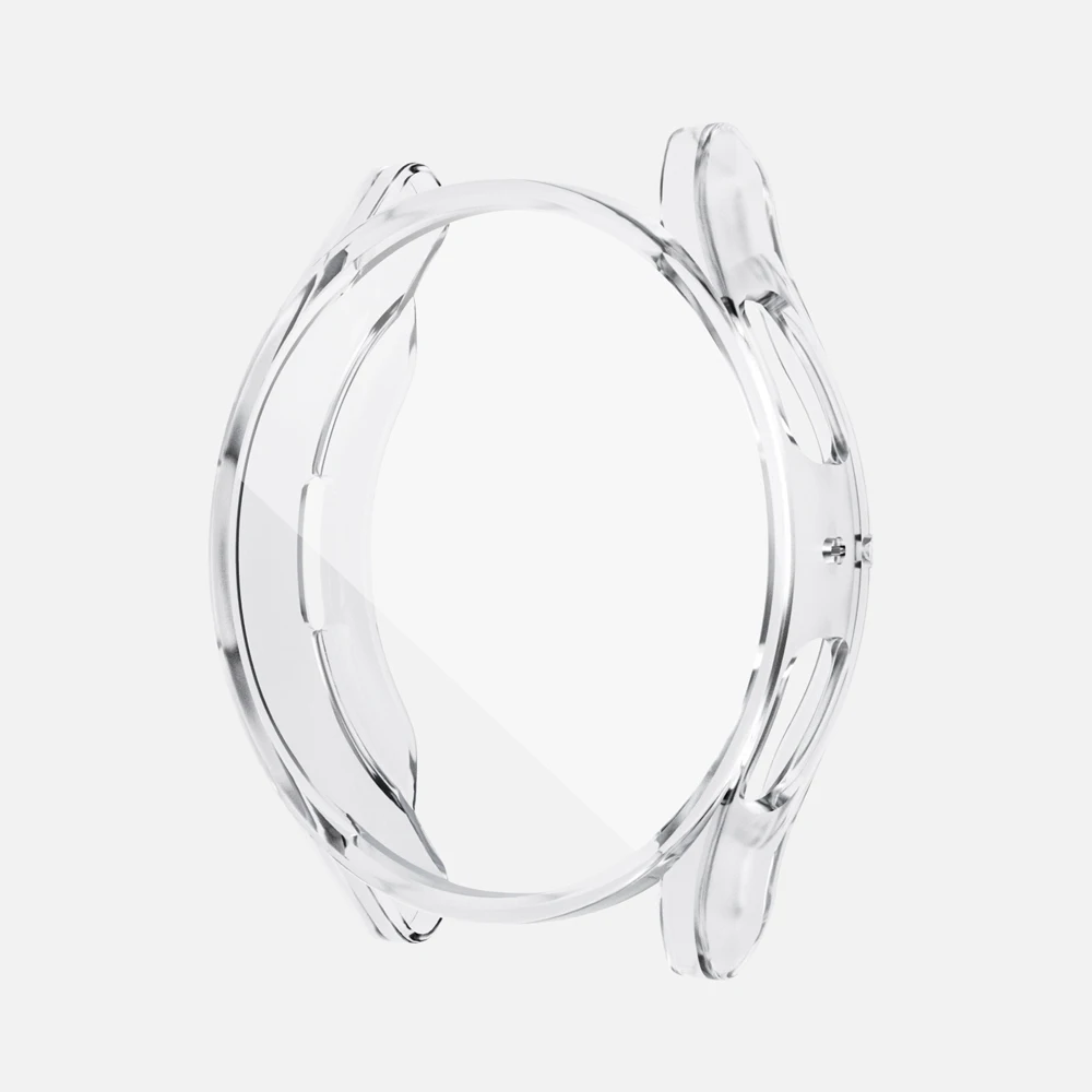 Premium TPU Plated All-Around Screen Protector Case for Smartwatch - Elegant Watch Accessories