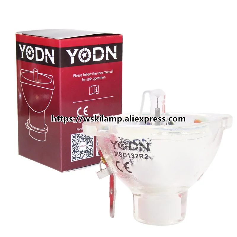 Original YODN MSD100R1/MSD132R2/MSD150R3 Lamp Stage Bulb MSD 100W 132W 150W Moving Beam Light