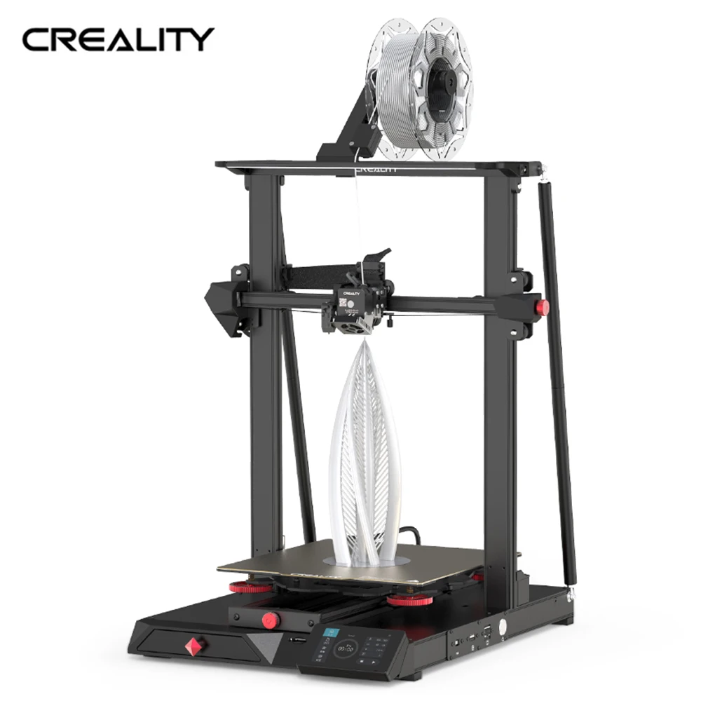 CREALITY 3D 프린터 CR-10 스마트 프로 직접 드라이브 듀얼 모드 레벨링 와이파이 스마트 제어 카메라 LED 조명