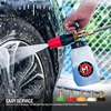 Foam Nozzle Snow Foam Lance Foam Bottle Sprayer Adjustable  Angle With 1/4 Quick Connection Three Layers of Foam Mesh Car Wash 5