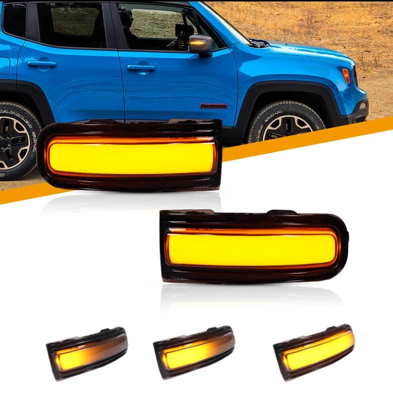 

2 шт., фонари для Jeep Renegade 2015-2022
