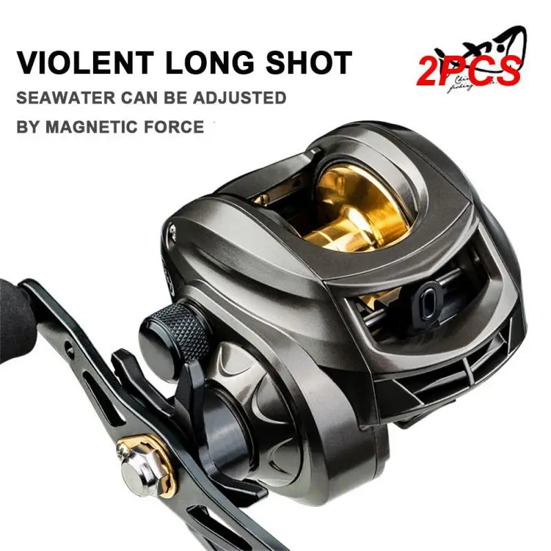 

2 шт. новые рыболовные приманки TATULA 300 TWS Reels300HS/HSL/XS/XSL Gear Ратио 1/8:. 1:1, максимальное усилие 11 кг/13 кг, колеса для морской воды