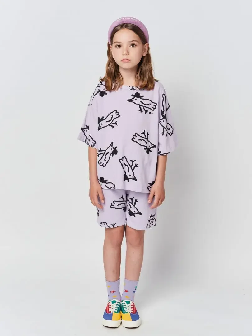 Clearance 2023 Wyn Summer Kids Clothes Girls Pants Skirts Baby Children\'s Short Sleeve T Shirts Skirts Clothings Top