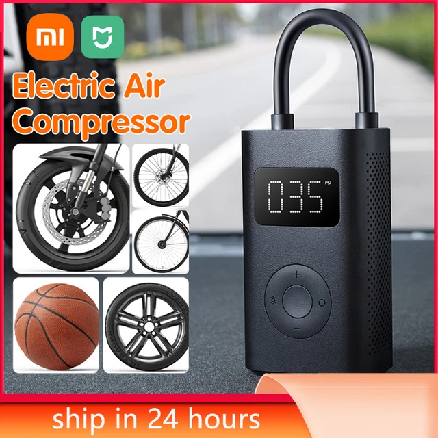 Le gonfleur électrique pour voiture, vélo, bouée, ballon de Xiaomi