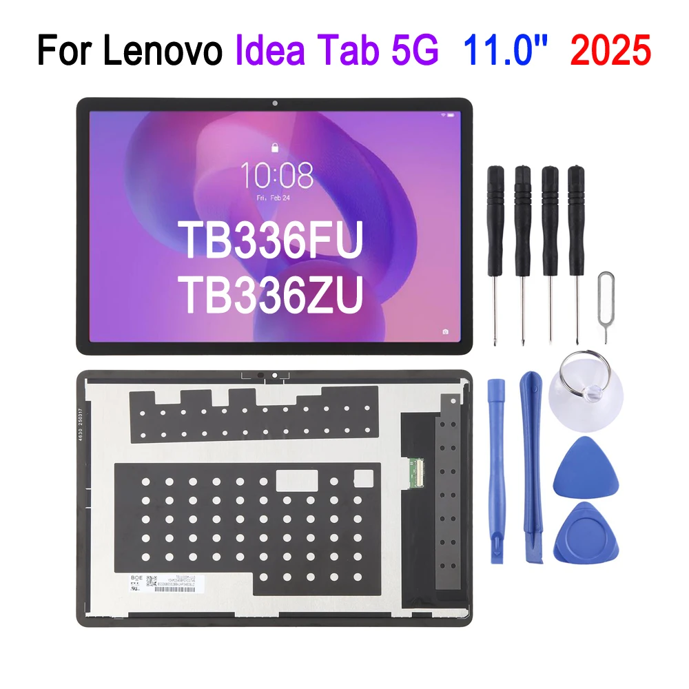 Lenovo Idea Tab 5G 2025 11.0인치용  IPS LCD 스크린, TB3..