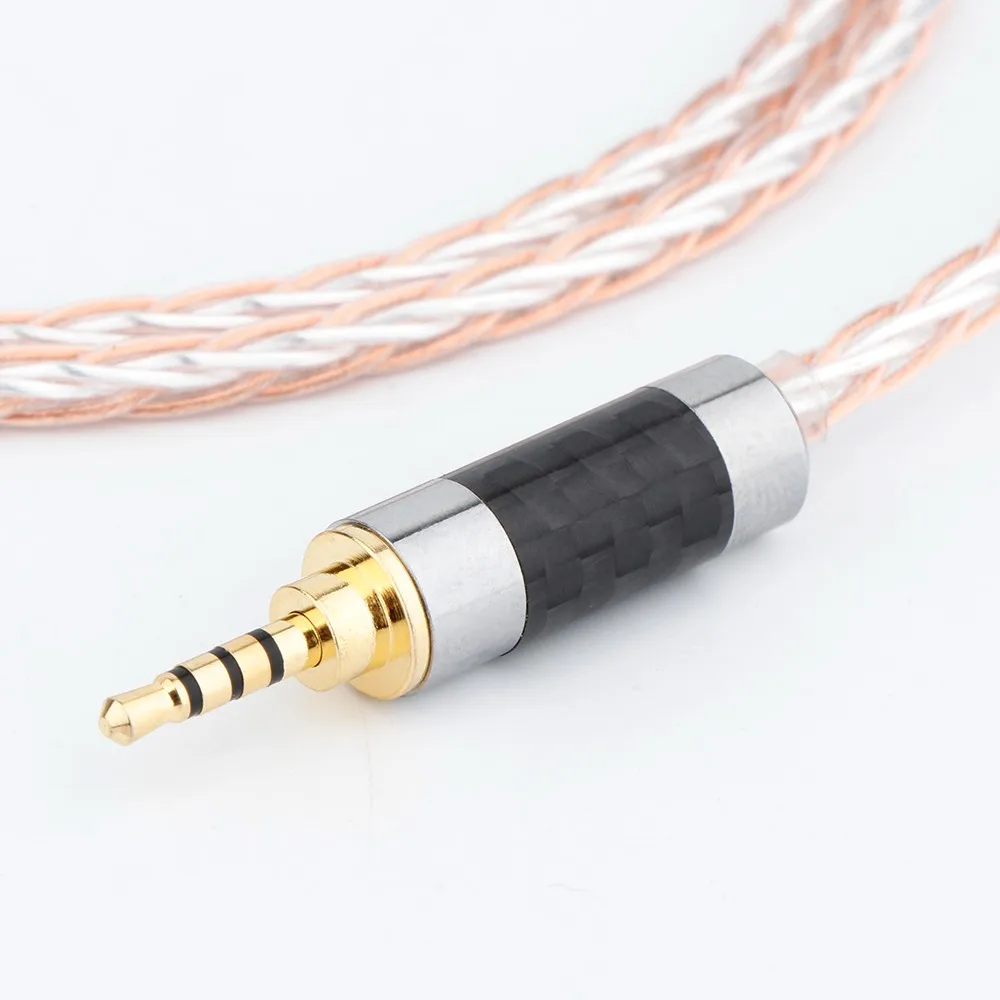 ο 8 ھ OCC HIFI 2.5mm   ׷̵ ̺, Fostex T60RP T20RP T40RPmkII T50RP 