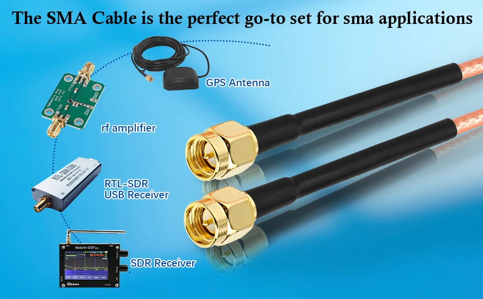 Adattatore BNC A SO239 KUOQIY 10 Pezzi Adattatore Da BNC Maschio A RCA Femmina, Metallo Spina Adattatore Bnc A Uhf
