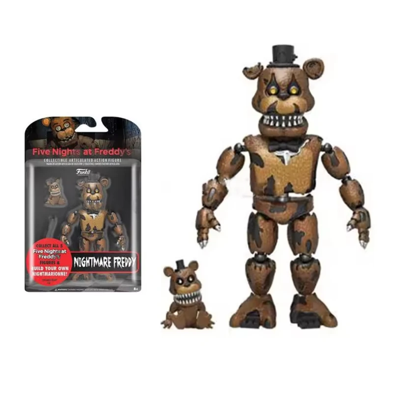 Freddy's Midnight Bear Harem: Articulated Game Peripheral Figurine
