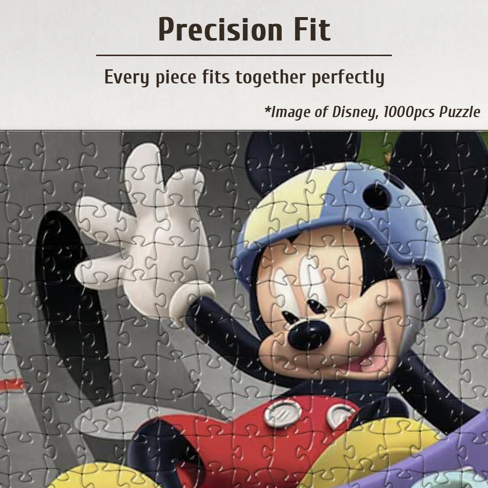 Рисунок 3 - Пазлы с изображением Микки и Минни