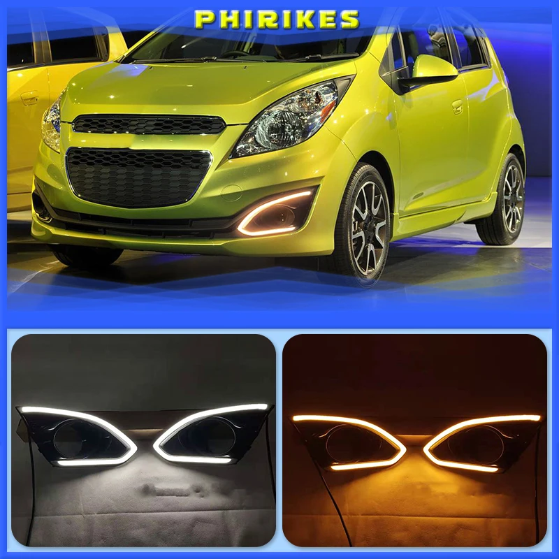 

Дневные ходовые огни для Chevrolet Spark 2013, 2014, 2015, 12 Светодиодный