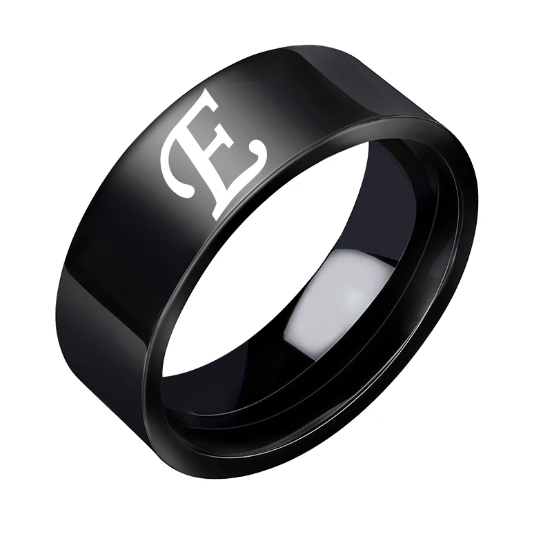 Stainless Steel Ring Adjustable Opening Men's Party Jewelry stainless steel ring finger ring opening ring adjustable rings jewelry accessories