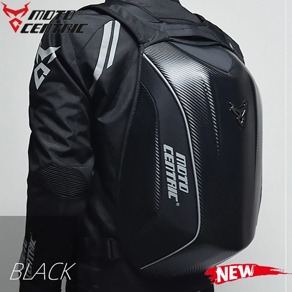 Motocentric Motorcycle Backpack Helmet Bag Waterproof Carbon - Temu