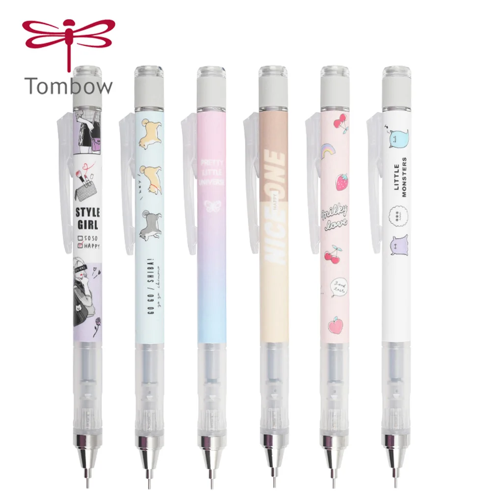 

1pcs Tombow MONO Mechanical Pencil Cute Kawaii Students with Office Accessories Sketching Drawing Supplies School Stationery