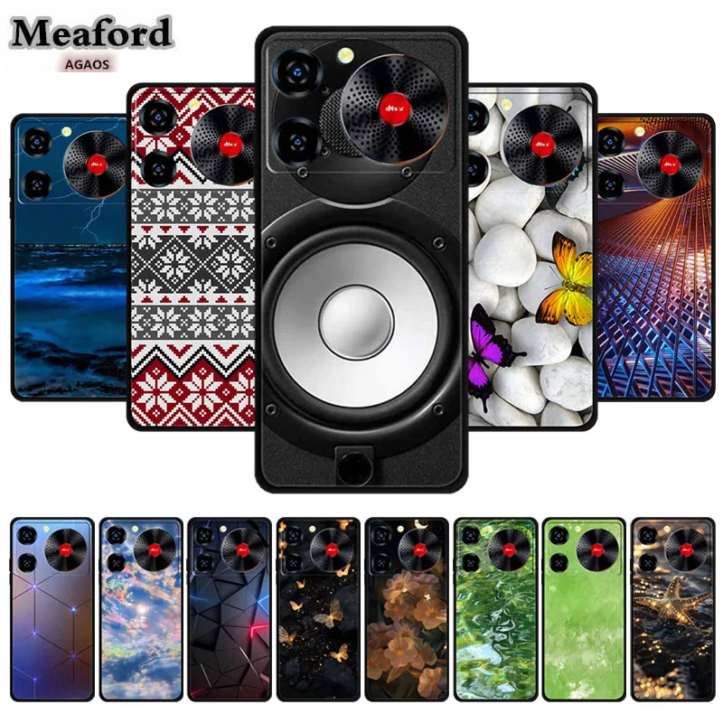 Luxury Soft Silicone Phone Case - Fashionable Back Cover Protector