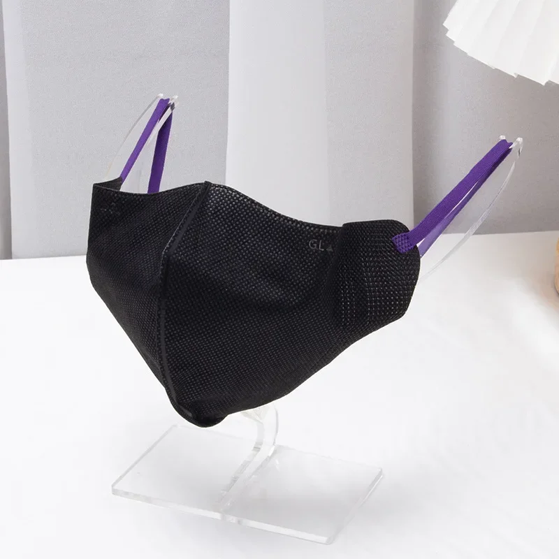 3D Stereo Mask 3D Adult Model Personal Care Products Filter Non-woven Fabric Soft 5 Pcs Quantity5 Anti-dust 5 Color Bags