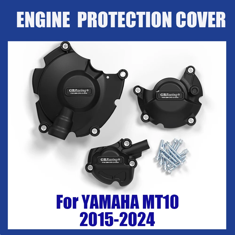 Motorcycle Accessorie Engine Cover Protection Set for Yamaha MT10 MT-10 2015 -