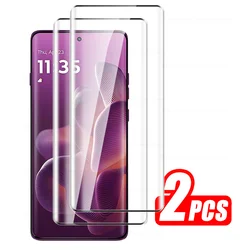 9D Curved Tempered Glass Screen Protector - Pack of 1 - 4 - Edge 60 (2 pieces)