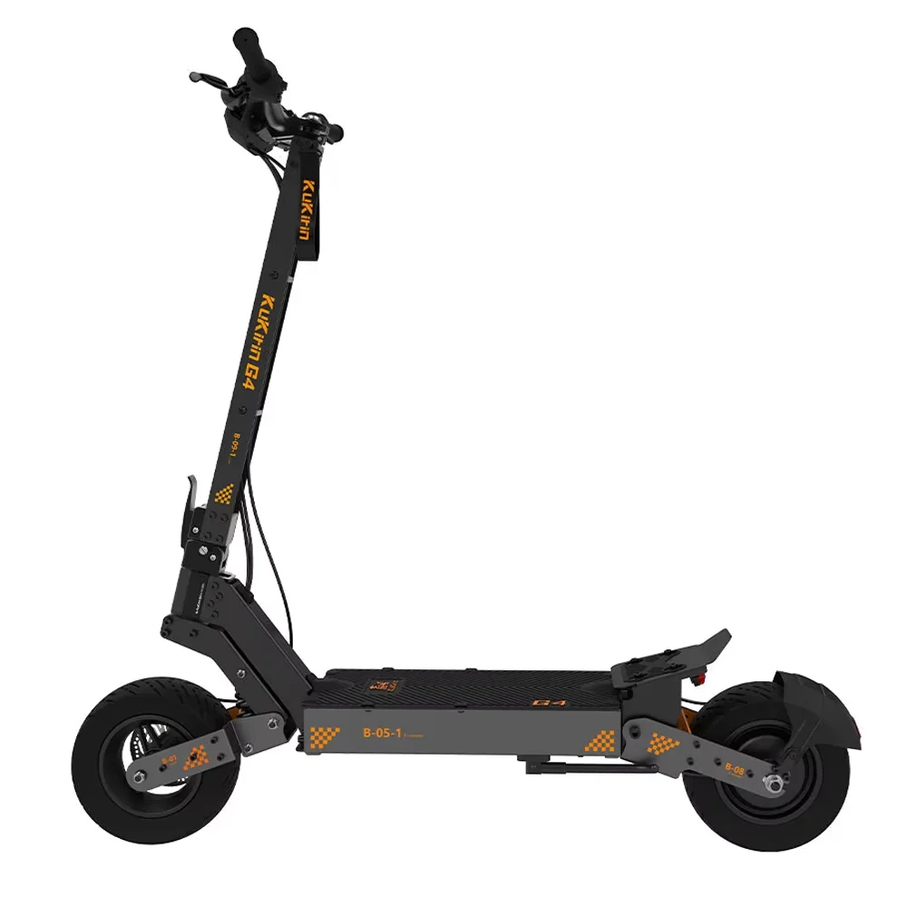 KuKirin G4 Scooter elettrico 60V 20Ah batteria 2000W motore Brushless doppio raffreddamento ruote Tubeless da 11 pollici versione fuoristrada - immagine 2