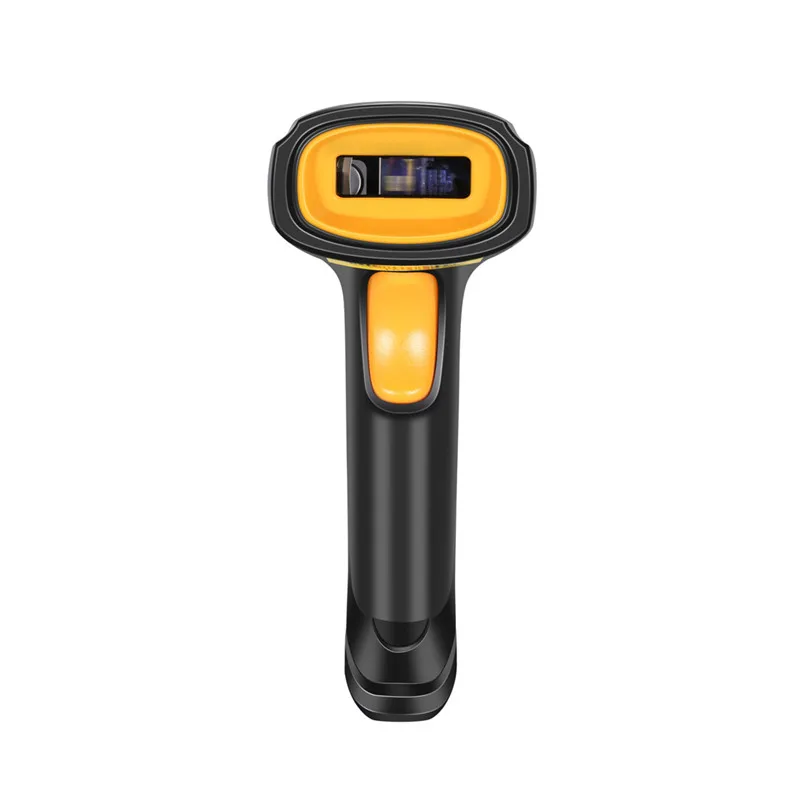

DL-J08 1D/2D Wired Scanner Product Logistics Express Barcode USB Handheld Wireless Scanning Gun