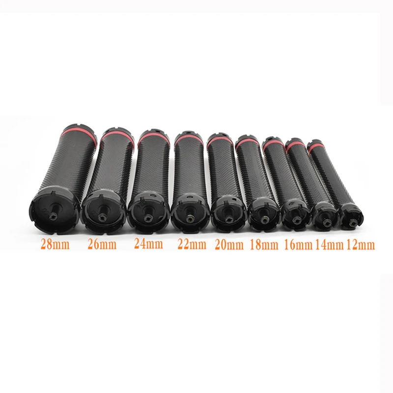 10pcs/set 24V Single Hole Digital Hair Rollers Electric Heated Curlers Rubberbands Styling Perm Hot Curling Bars Rods 1687 hair styling tool hair curling tools