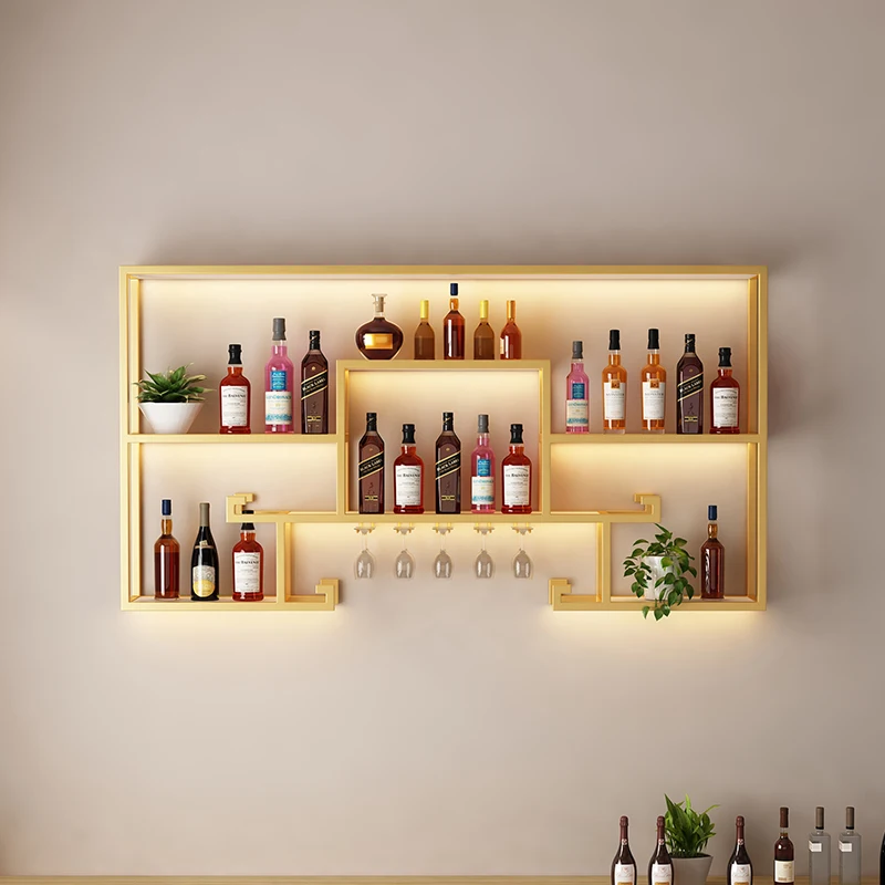 Display Cabinet Canteen Bar Wall Furniture Set Liquor Living Room Beverage Cellar Wine Fridge Drinks Cabinets White Mobile