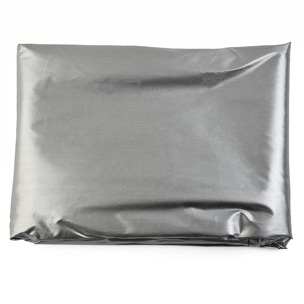 

Outdoor Pool Cover Cover Cap 200×200×30cm 210D Dust-proof Silver Coated Fabric UV Resistant Waterproof