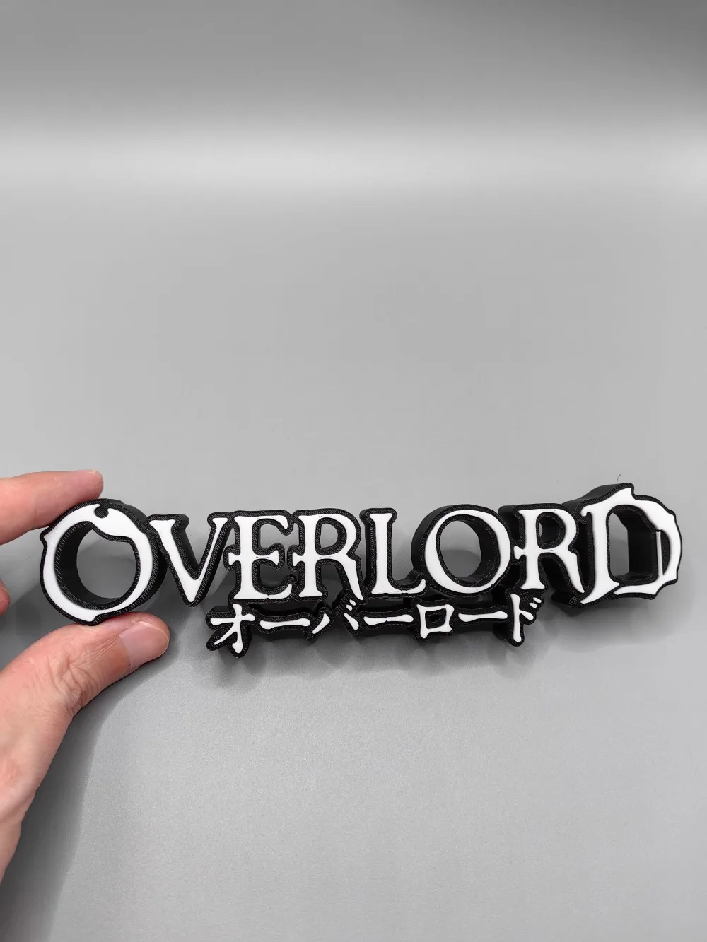 Anime Overlord 3D Action Figure Display Stand Ornament