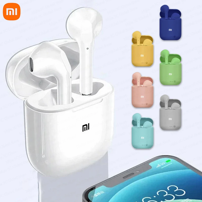 Беспроводные наушники XIAOMI I12 TWS, Bluetooth 5,3, водонепроницаемые спортивные наушники, Hi-Fi наушники-вкладыши с микрофоном для телефона