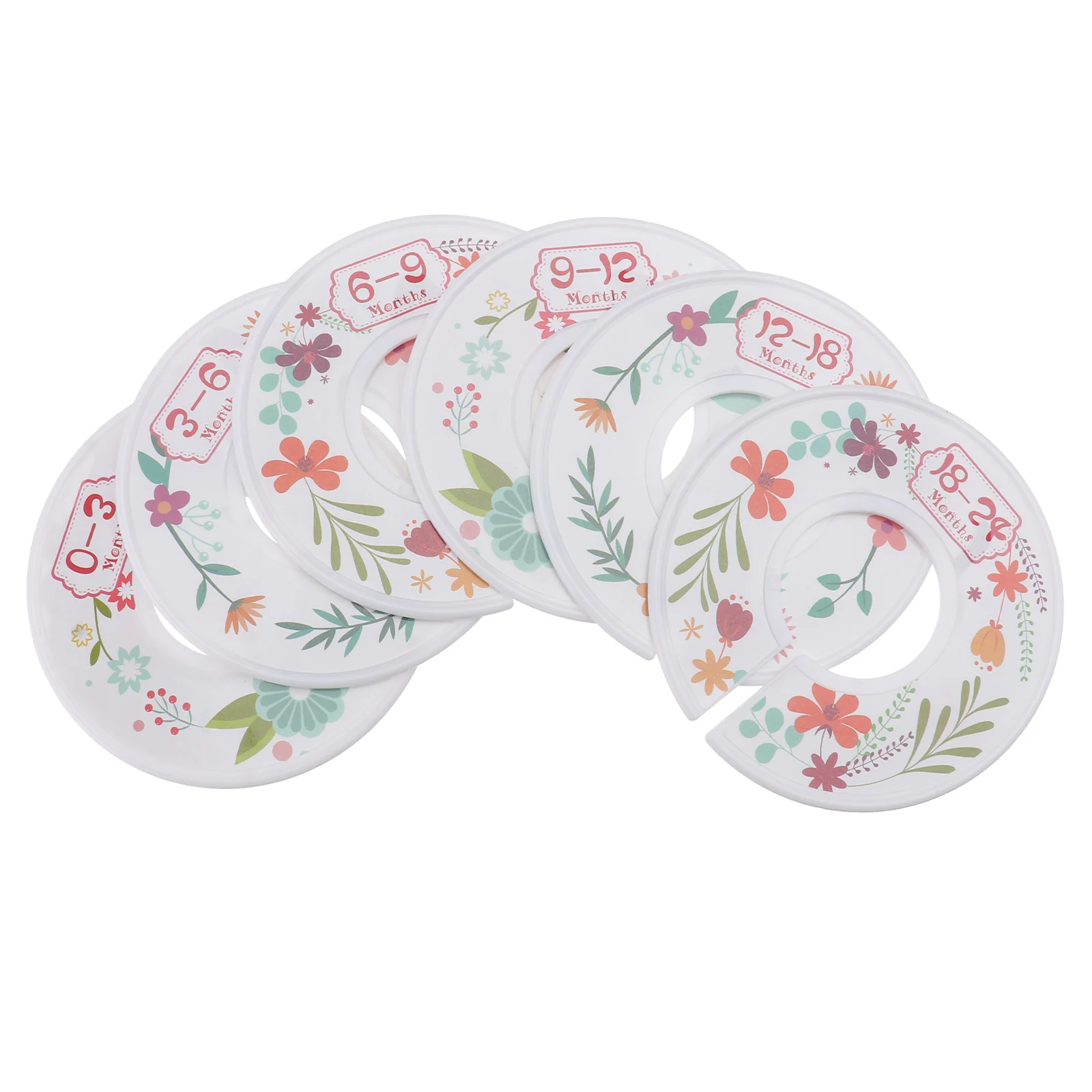 DividersClosetBabySizeClothesDividerClothingRoundNurseryCloth