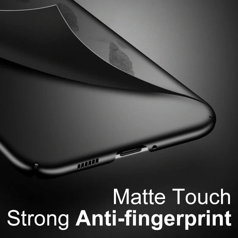 Luxury Ultra-Thin Slim Shell Back Cover Phone Case