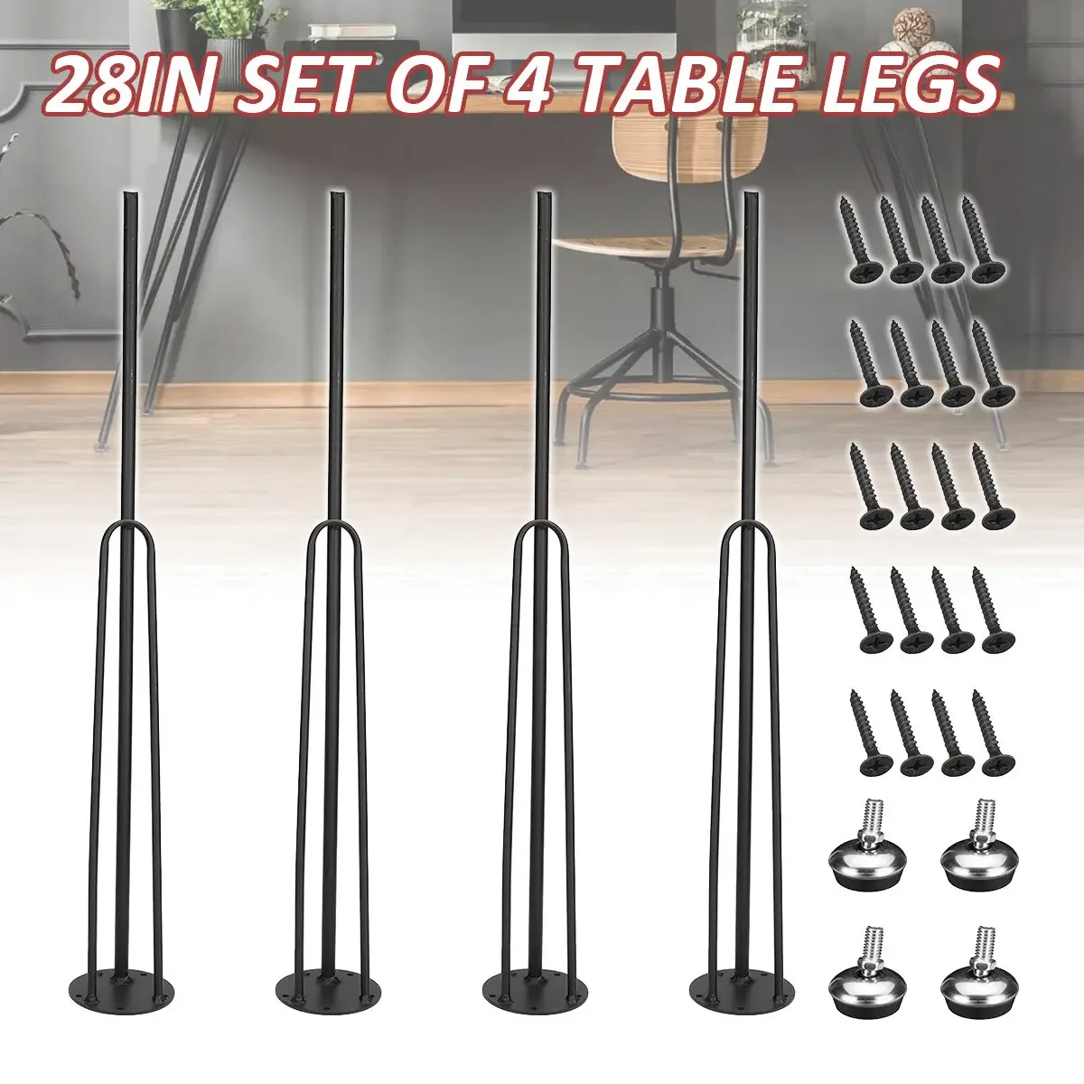 4pcs-28-inch-simple-office-table-foot-black-modern-iron-leg-desk-bracket-table-foot-iron-wire-hardware-accessories
