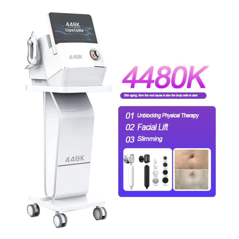 Cet Rf 단극성 Rf 기계, 무선 주파수 Tecar, 최신 Tecar, 3 in 1, 448khz