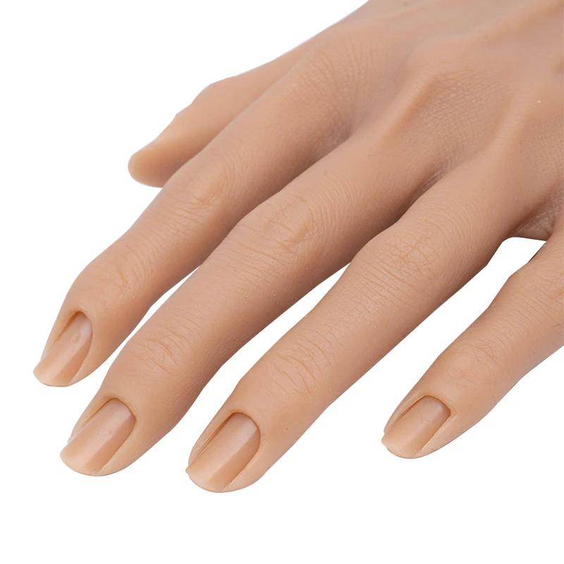 LIONVISON Nail Practice Hand for Acrylic Nails, Flexible Nail India | Ubuy