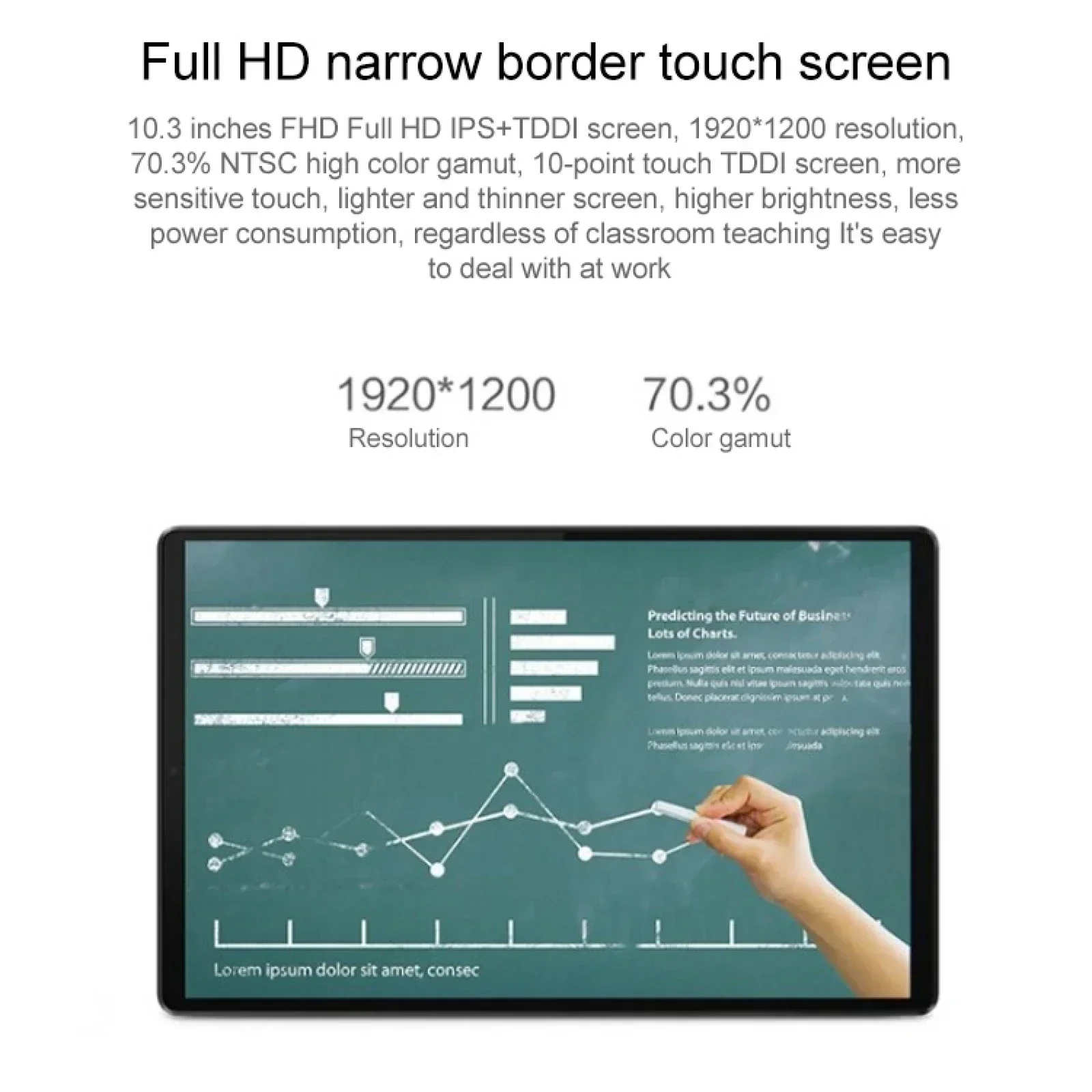 Original Global Lenovo Tab M10 Plus TB-X616M 10.3 inch 4G LTE Tablet PC 4GB 64GB Android Q MediaTek P22T Octa-core GPS 1920x1200 5