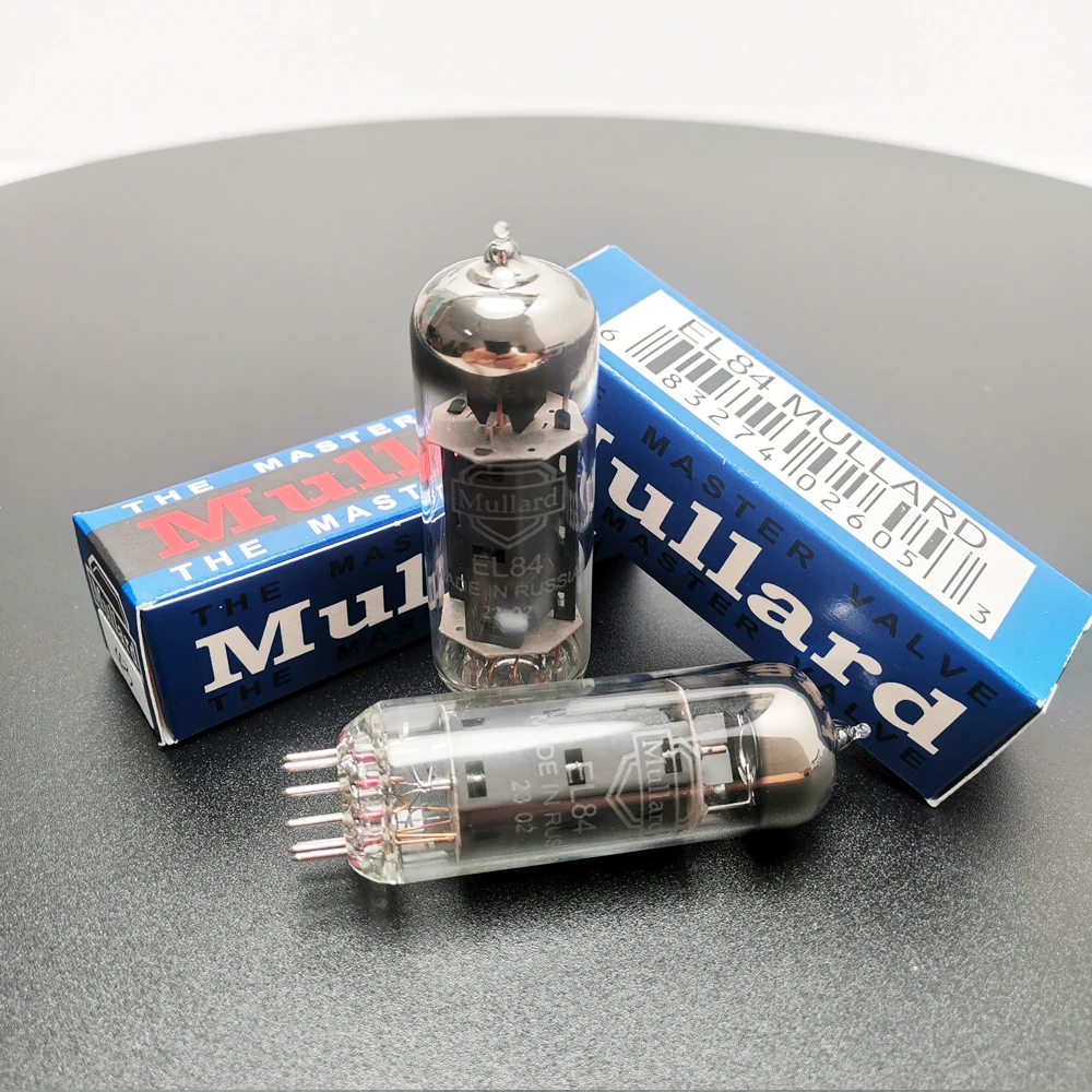 Mullard EL84(ロシア製) 2本 マッチドペア Amazon.com: Mullard EL84, Matched Pair (2 tubes) : Musical