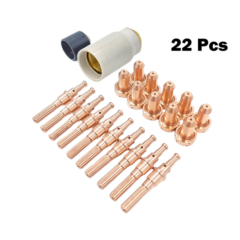 20-Pack Plasma Consumables For Thermal Dynamics SL60 & SL100 Torches | Replacement For 9-8215 & 9-8210 4 thumbnail image