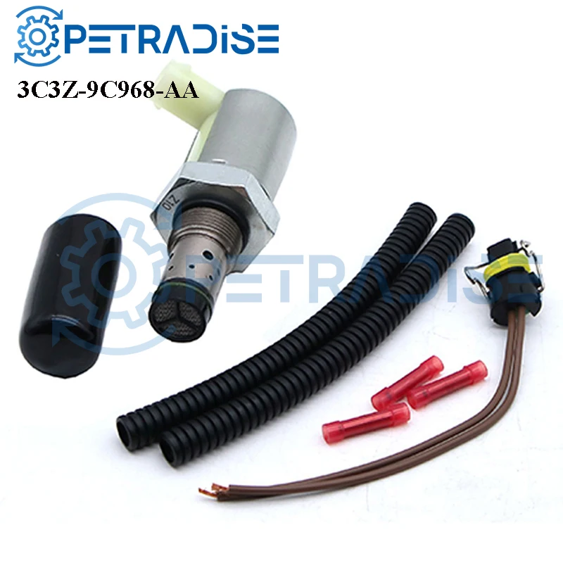 

New Fuel Injection Pressure Regulator IPR Valve For Ford F250/350/450/550 6.0L 03-10 Auto Parts OEM 3C3Z-9C968-AA 5C3Z-9C968-CA