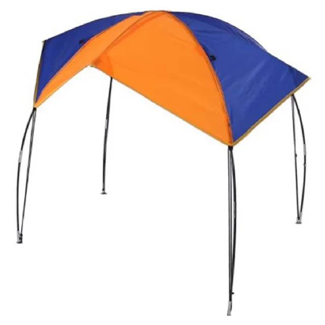 Boat Canopy Sun Shade Inflatable Canoe Ship Kayak Cover Sunscreen Oxford Cloth Sunshade Awning for Kayaking Surfing 1