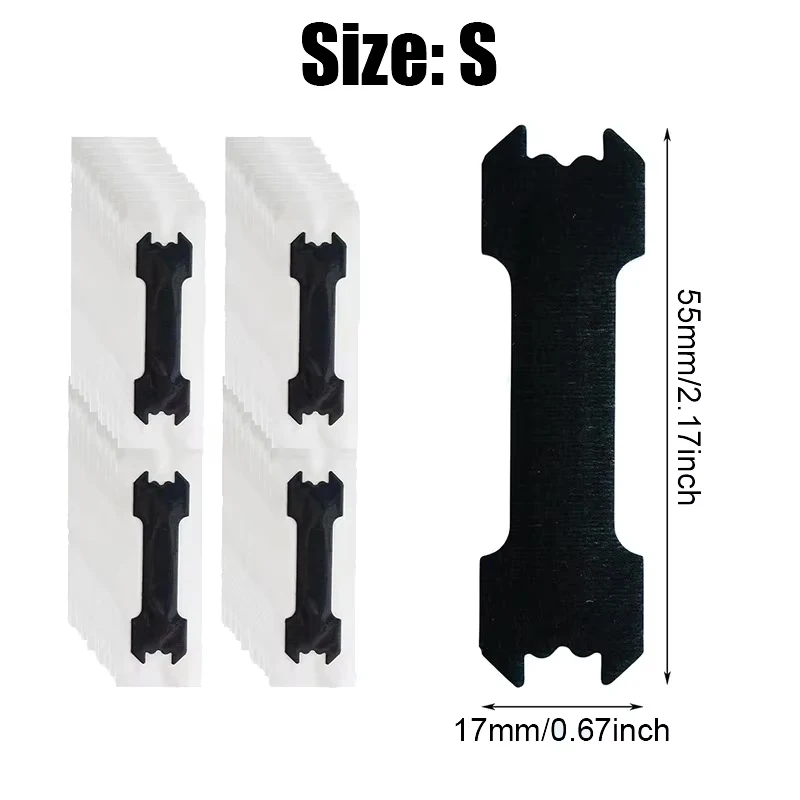 10/30/100 قطعة شرائط الأنف سهلة التنفس شريط الأنف...