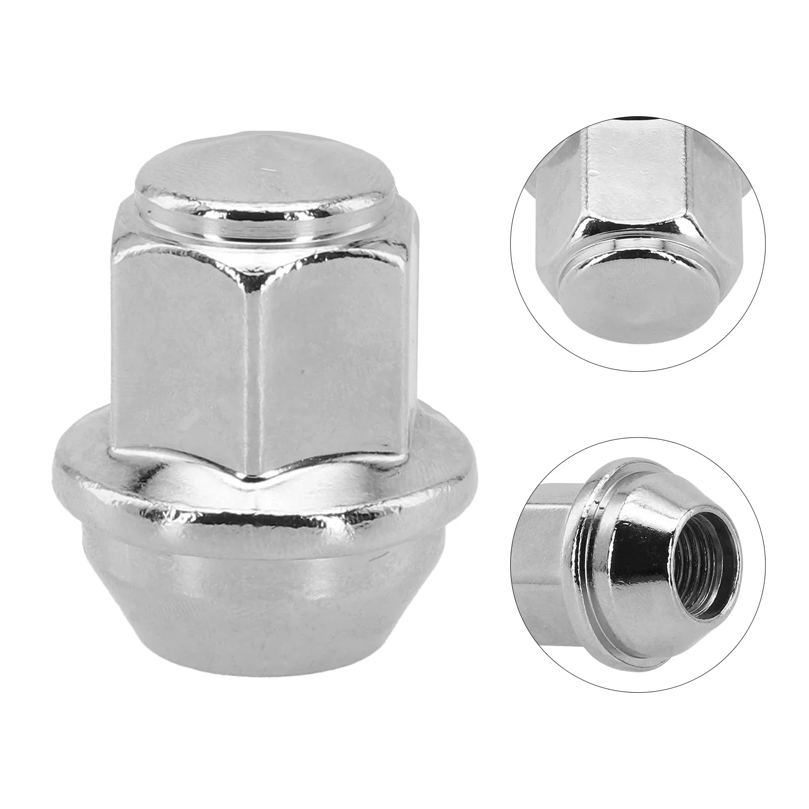 색상 실버 ACPA1012JXA 휠 너트 OEM 번호 ACPA1012JXA 손상된 너트 교체 실버 색상 쉬운 설치 높은 호환성